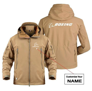 BOEING LOGO CUSTOM NAME DESIGNED MILITARY FLEECE THE AV8R